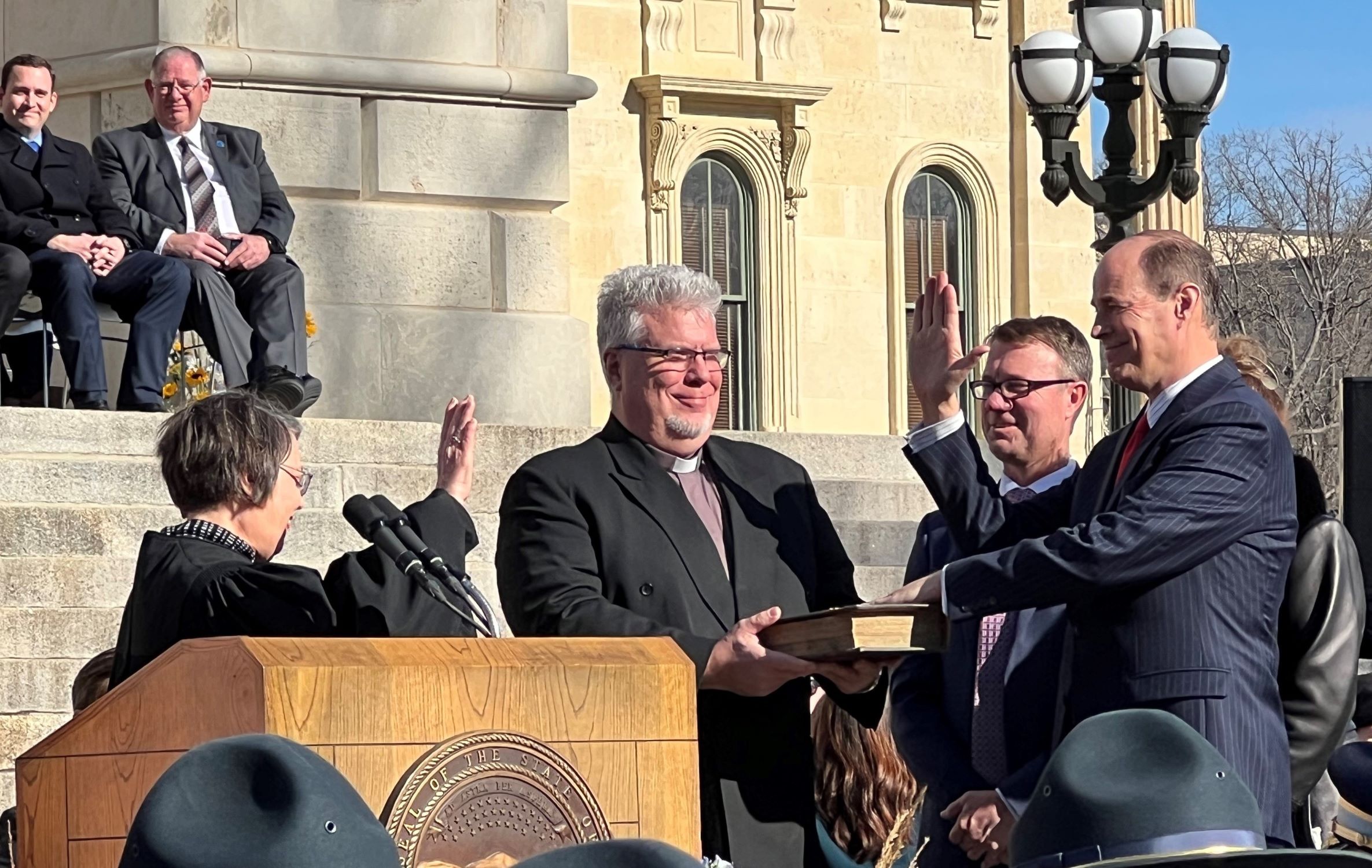 Swearing In